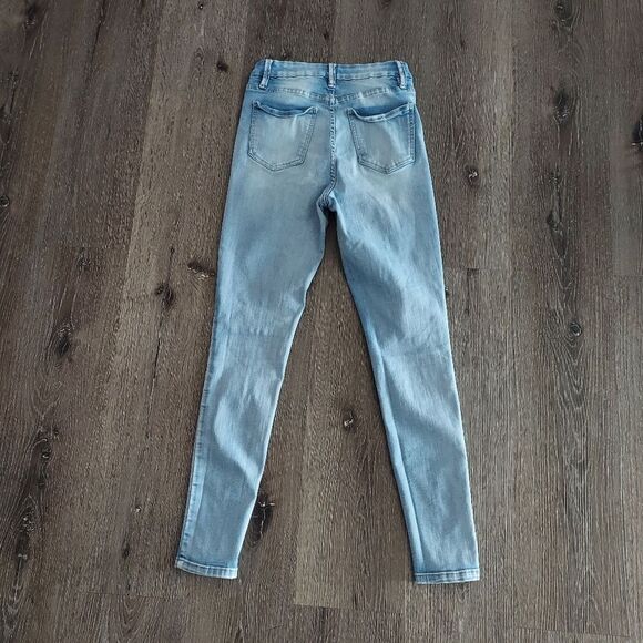 YMI Curvy Fit High Rise Skinny Jeans Size 7/28 - Picture 4 of 8